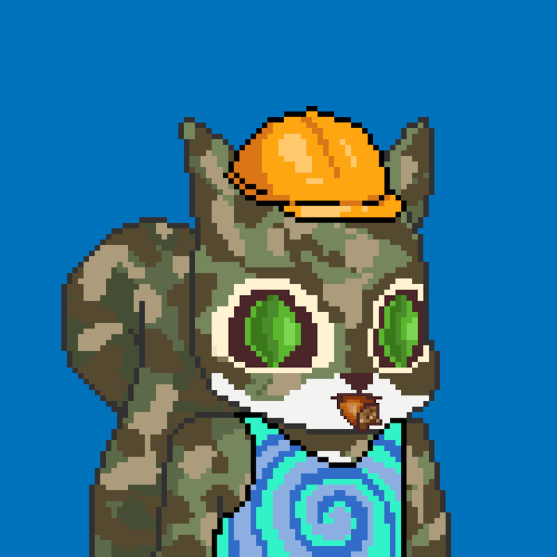 Pixel Squirrels #9365